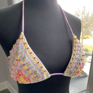 Victoria secret bathing suit top